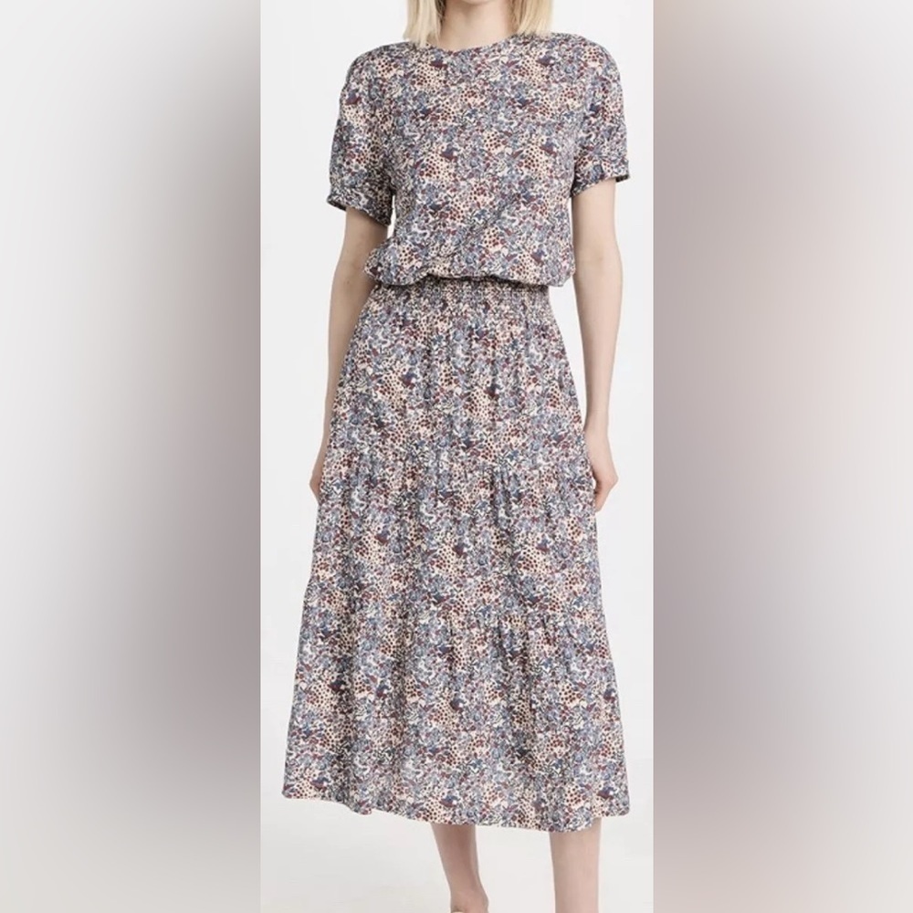 Nation LTD Martine Casual Peasant Cherry Blossom Size Small